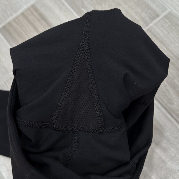Athleta Salutation Stash Pocket Tight in Powervita Black Leggings Women's Sz XSP - Picture 7 of 16